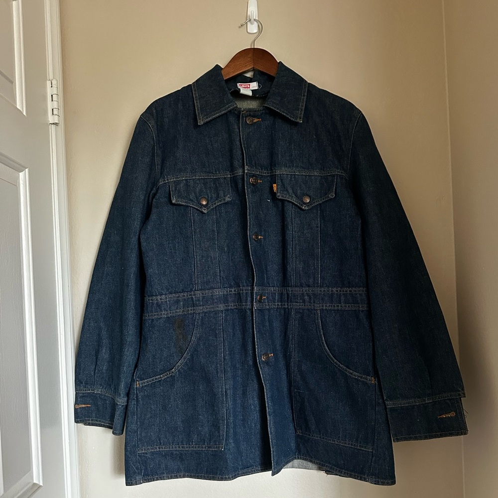 Vintage 1970s Levi’s Orange Tab Chore Jacket
